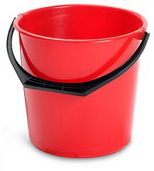  Plasthink med handtag 10 liter röd