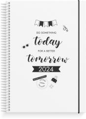  Kalender 2024 Doodle B5