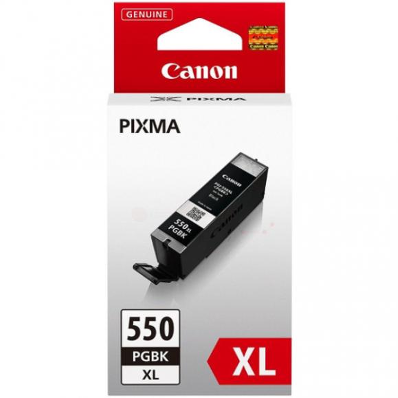 Bläckpatron Canon PGI-550XLPG svart pigmentbläck