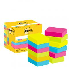  Post-it Energetic colours 38x51mm
