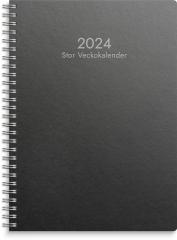  Kalender 2024 Stor Veckokalender Eco Line