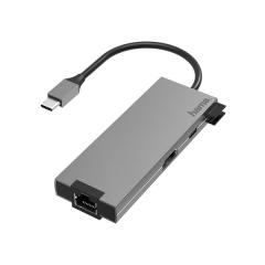  USB-C adapter multi 4x portar HDMI / LAN