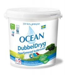  Tvättmedel Ocean DubbelDryg kulörtvätt oparfymerad