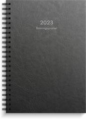 Kalender 2023 Bokningsjournalen svart kartong