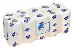  Toalettpapper MegaClean extra mjukt 35m, 3-lager vit