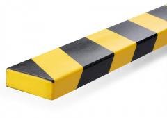  Väggskydd av polyuretanskum rak mått 60x20mm