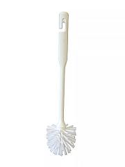  Toalettborste Proffer 40cm vit
