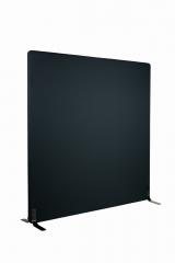 Golvskärm A30 ScreenIt 1600x1600mm svart