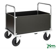 Lådvagn hög elförzinkad, 1000x700x900mm, max 500kg