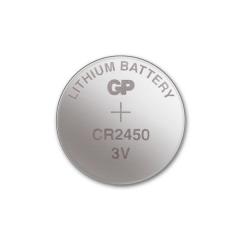  Batteri GP Lithium CR2450 3-volt