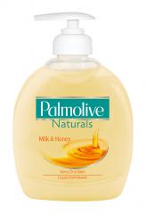  Tvål Palmolive Milk & honey pump 300 ml