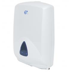 Dispenser MegaClean mini för pappershanddukar vit