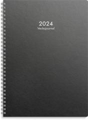  Kalender 2024 Veckojournal refill