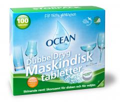  Maskindiskmedel Ocean Dubbeldryg