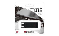  USB-C minne Kingston DataTraveler70 3.2G1 128GB