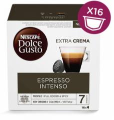  Kapslar kaffe Dolce Gusto / Zoégas Espresso Intenzo