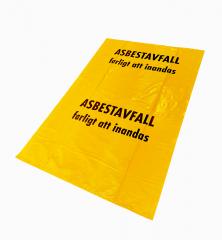  Sopsäck asbest 90my gul 240 liter