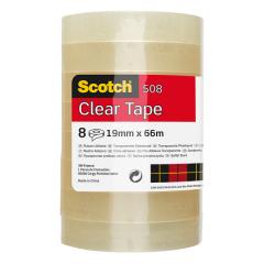  Tejp Scotch Clear 66meter x 19mm