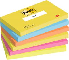  Post-it Energetic colours 76x127mm