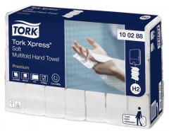  Tork Xpress® mjuk multifold handduk Premium H2 2-lager vit