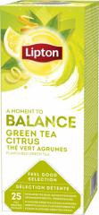  Te Lipton Green Tea Citrus 2g 25-pack