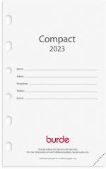  Kalender 2023 Compact kalendersats