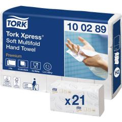  Tork Xpress® mjuk multifold handduk Premium H2 2-lager