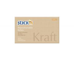  Notes Kraft 127x76mm