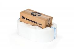  Sopsäckskassett Longopac Mini 60 meter transparent