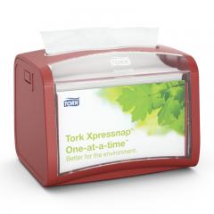  Tork Xpressnap® Bordsdispenser N4 Röd