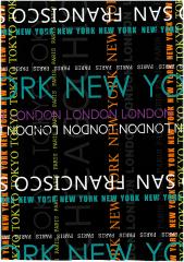  Presentpapper New York på rulle 57cm x 80meter