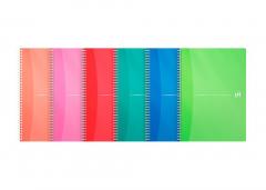  Anteckningsbok Oxford My color 90blad linjerat