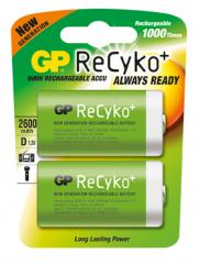  Batteri laddningsbart GP Recyko (D)/LR20/MN1300 2600mAh