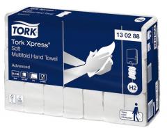  Tork Xpress® mjuk multifold handduk Advanced H2 2-lag vit