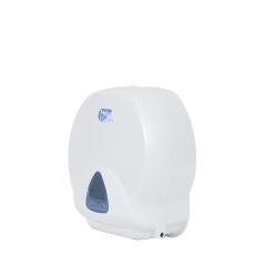 Dispenser MegaClean mini jumbo för toalettpapper vit