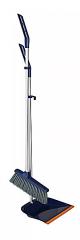 Sopset Proffer med borste/skyffel blå 94cm