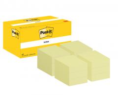 Post-it 38x51mm gul