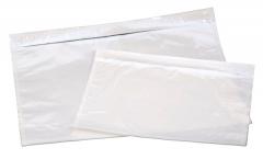 Packsedelskuvert C5 av plast otryckt