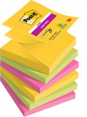  Post-it Z-block Carnival Super Sticky 76x76mm