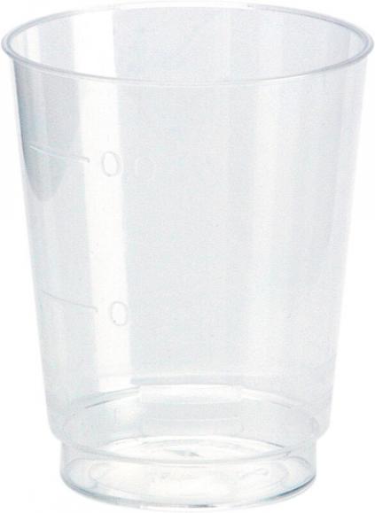  Plastglas för snaps/likör 5cl