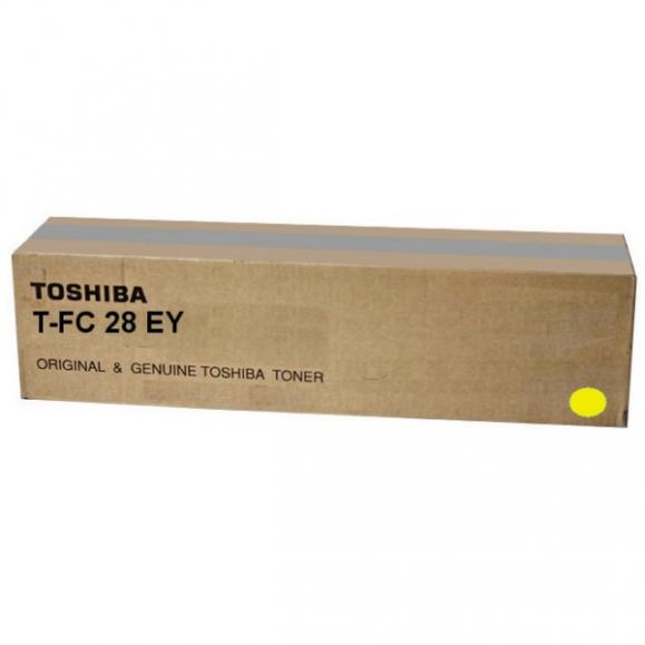  Toner Toshiba T-FC28EY gul