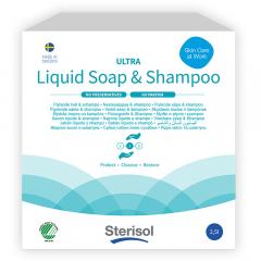  Tvål Sterisol Ultra Soap & Shampoo Oparfymerad 2,5 liter