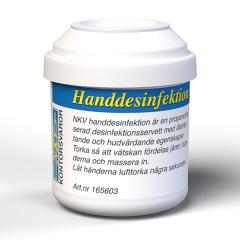Rengöringsservett hand desinficerande brk/50st