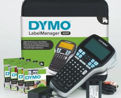  Märkapparat Dymo LM420P väskset för 6-19mm D1 band