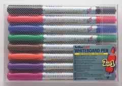  Whiteboardpenna Artline 541T 8-färgsset