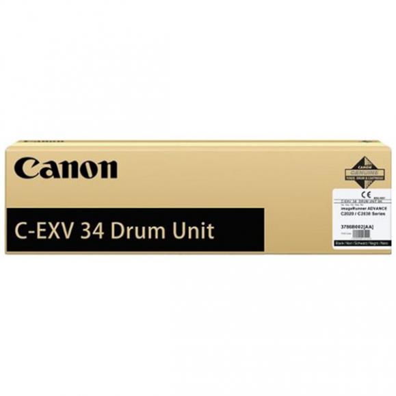  Trumma Canon C-EXV34 svart