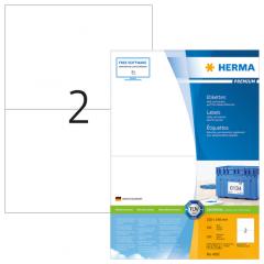  Herma etikett Premium 210x148mm 1x2 4282