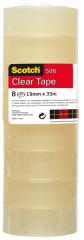  Tejp Scotch Clear 33meter x 19mm