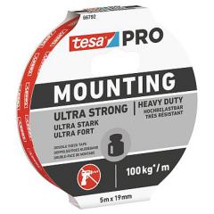  Monteringstejp Tesa Ultra Strong 1,5m x 19mm