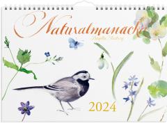  Väggkalender 2024 Naturalmanacka